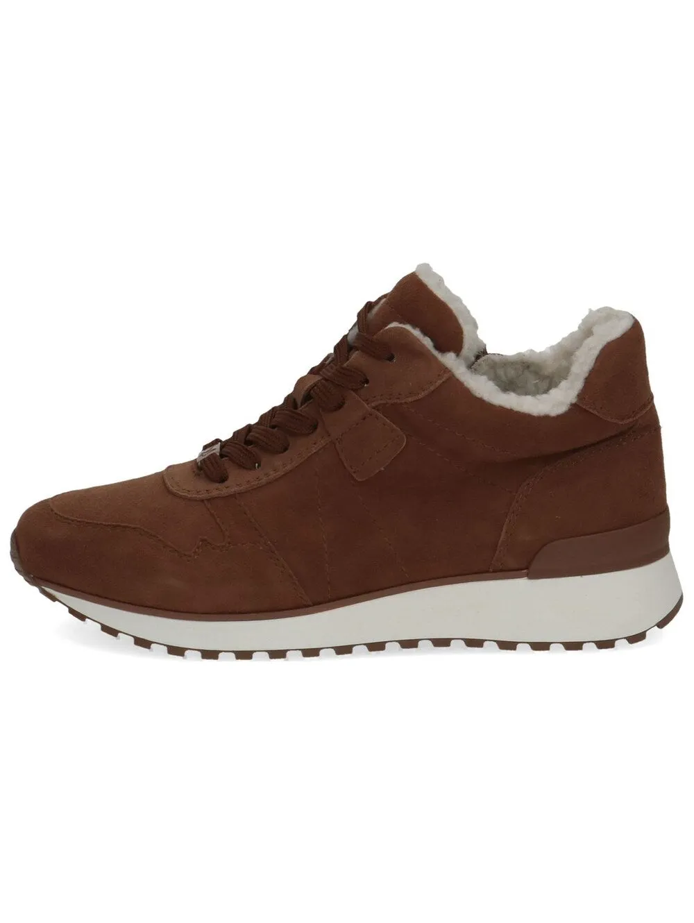 Caprice high top sneakers, brown