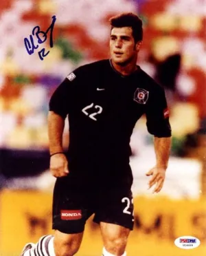 Carlos Bocanegra Autographed 8x10 Photo Team USA PSA/DNA #U54689