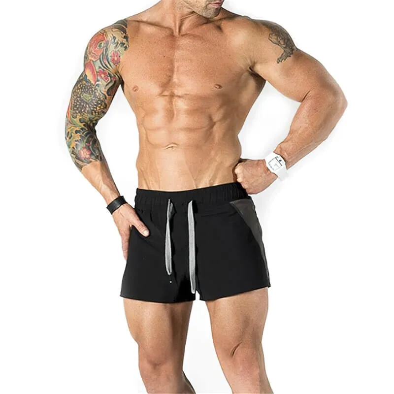 Casual Training Drawstring Short Shorts for Men - SF0692