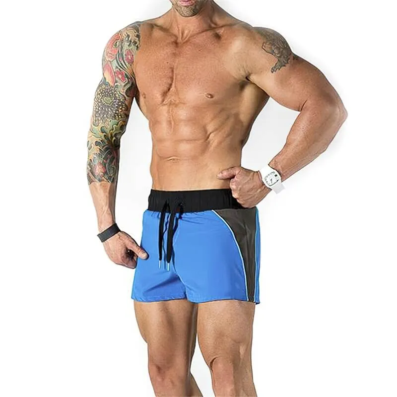 Casual Training Drawstring Short Shorts for Men - SF0692