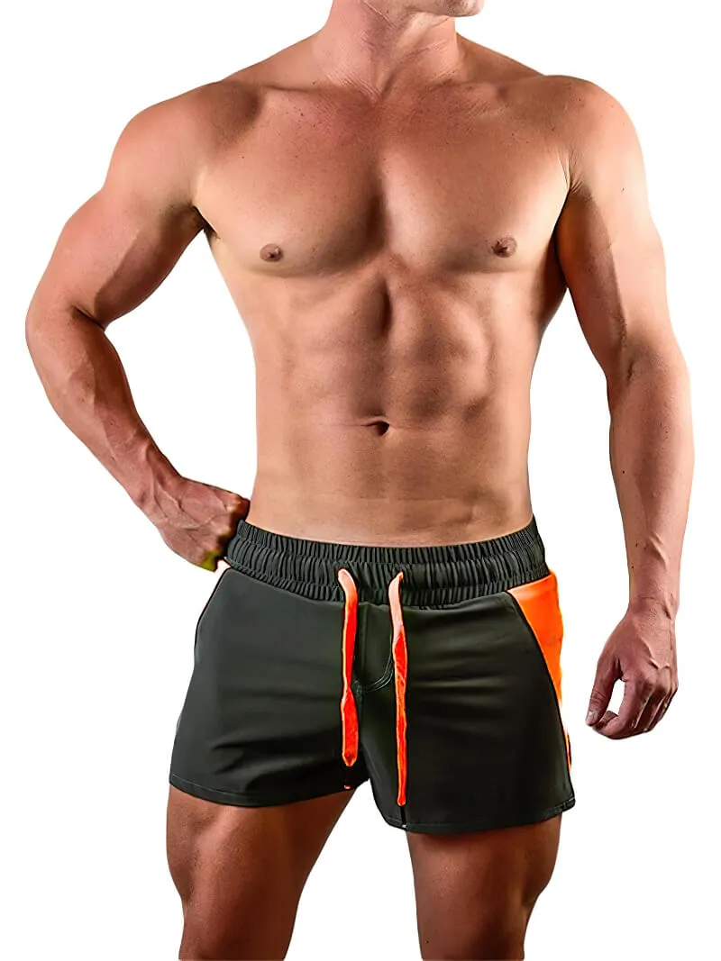 Casual Training Drawstring Short Shorts for Men - SF0692