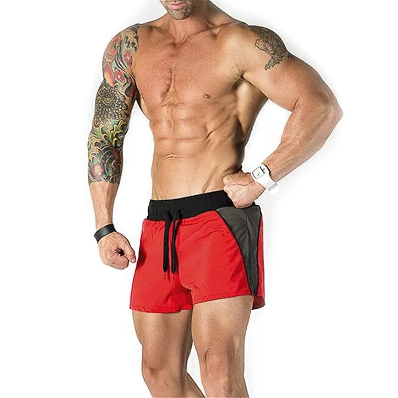 Casual Training Drawstring Short Shorts for Men - SF0692