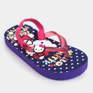 CHARACTER Girls SLIPPER-Purple