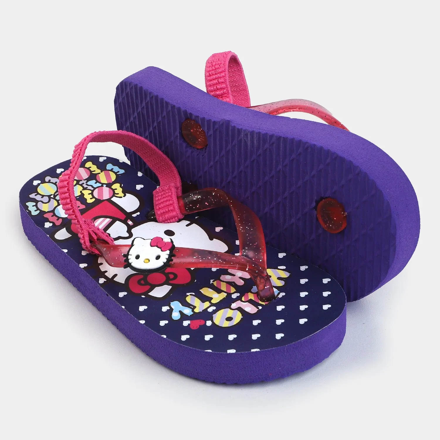 CHARACTER Girls SLIPPER-Purple