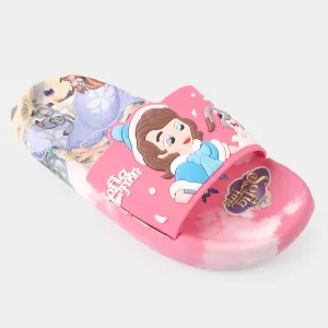 Character Girls Slippers-Fuchsia