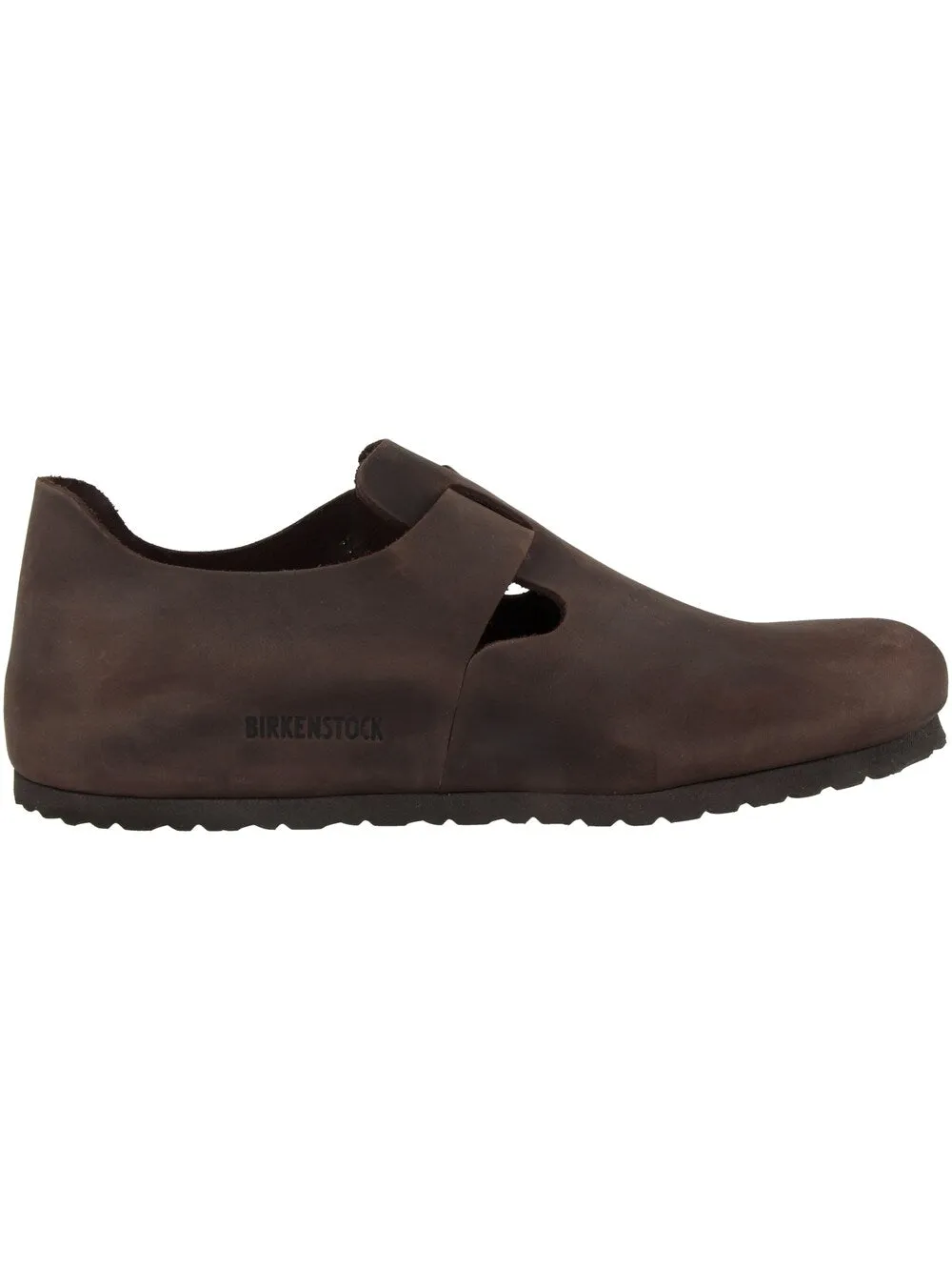 Classic Birkenstock London shoes, brown