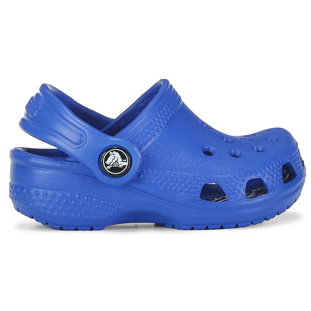 Classic children's clogs Littles Crocs, blue