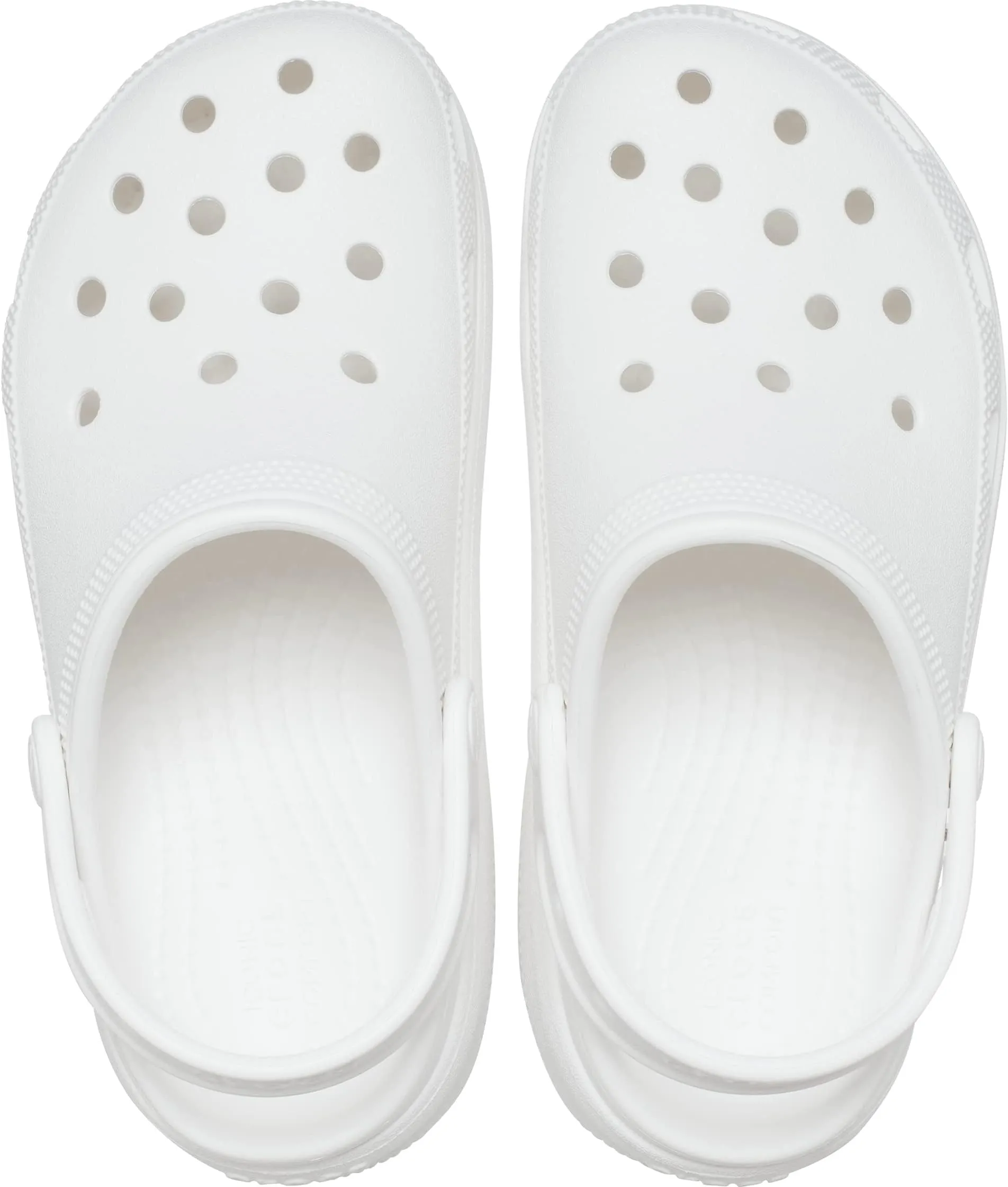 Classic Cutie Crush Clog Crocs, white