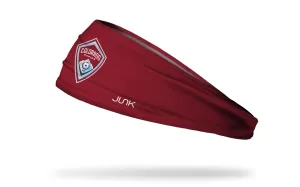 Colorado Rapids: Logo Maroon Headband