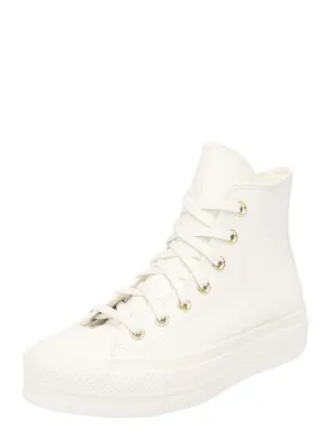 Converse Chuck Taylor All Star Lift High Top Sneakers, Natural White