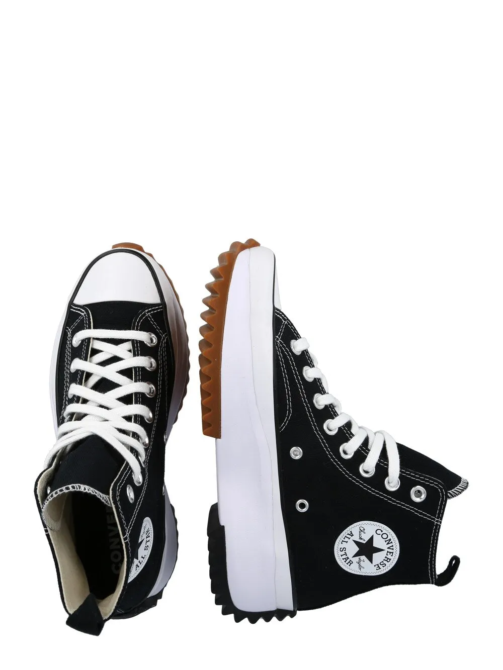 Converse RUN STAR HIKE High Top Sneakers - HI, black