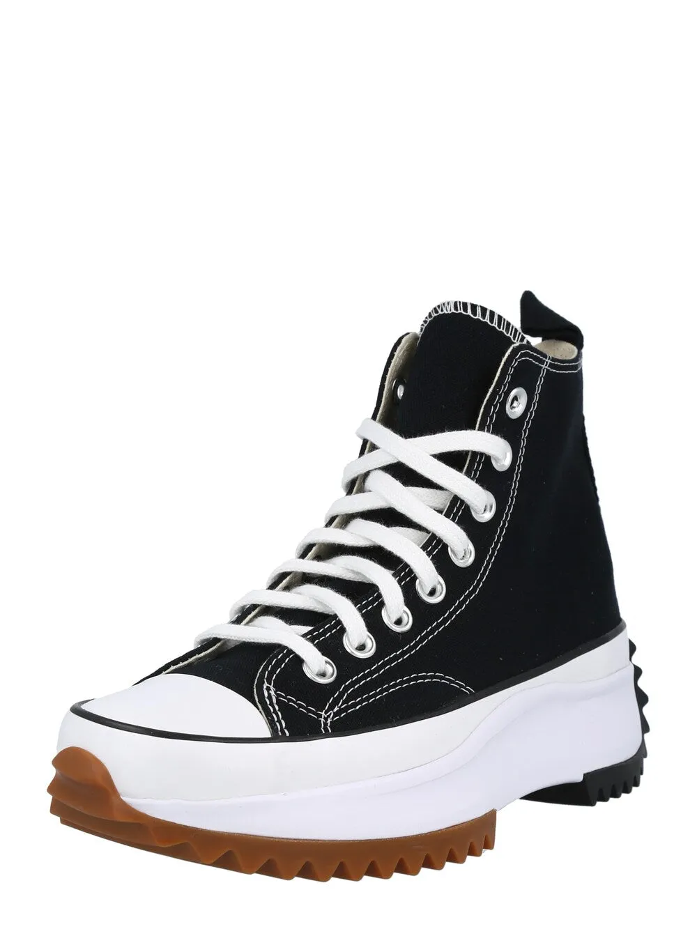 Converse RUN STAR HIKE High Top Sneakers - HI, black