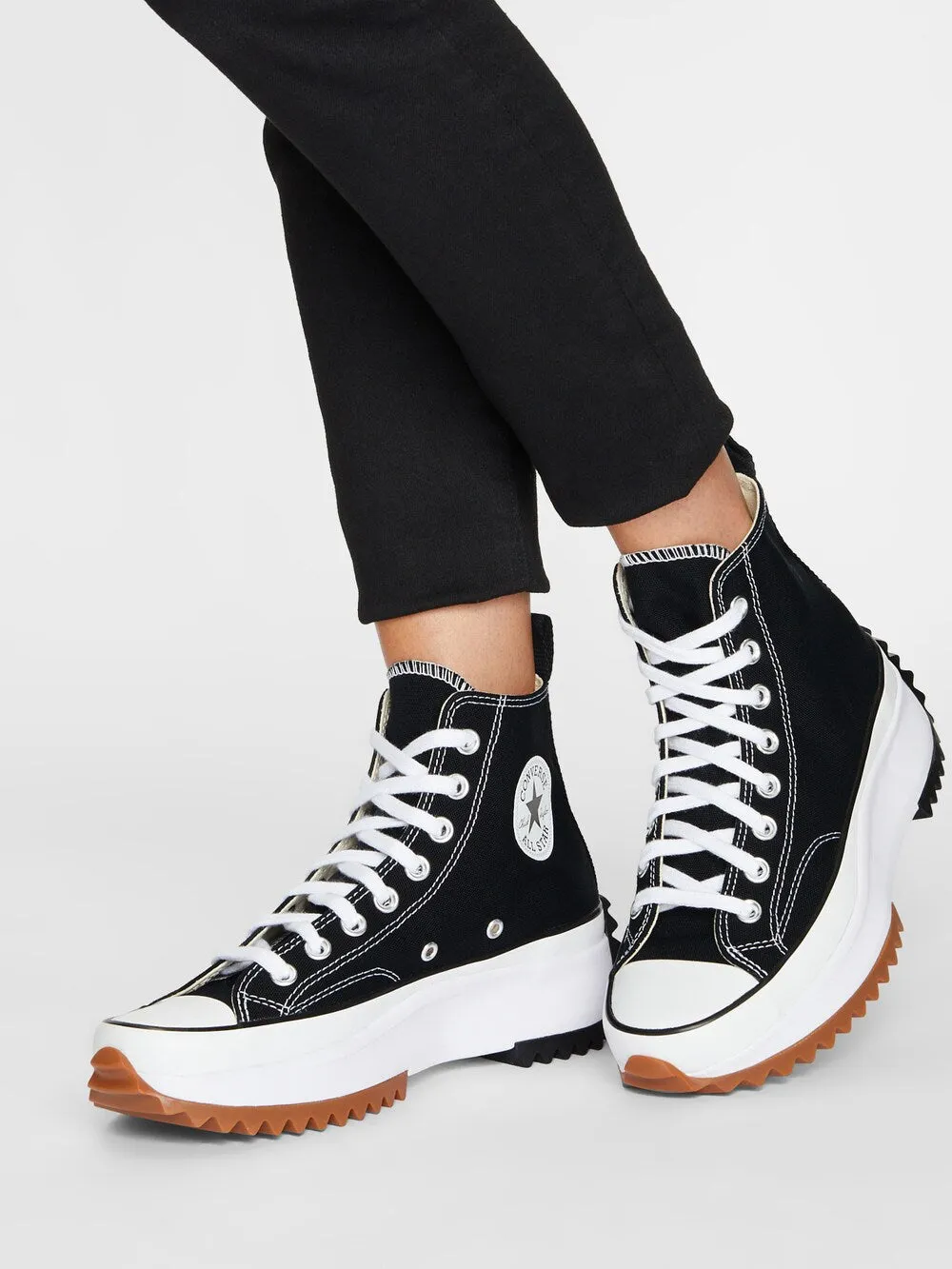 Converse RUN STAR HIKE High Top Sneakers - HI, black