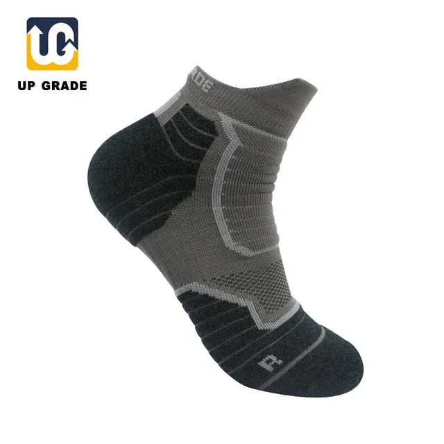 Cotton Men's Women Running Breathable Basketball Sport Socks