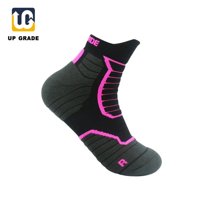 Cotton Men's Women Running Breathable Basketball Sport Socks