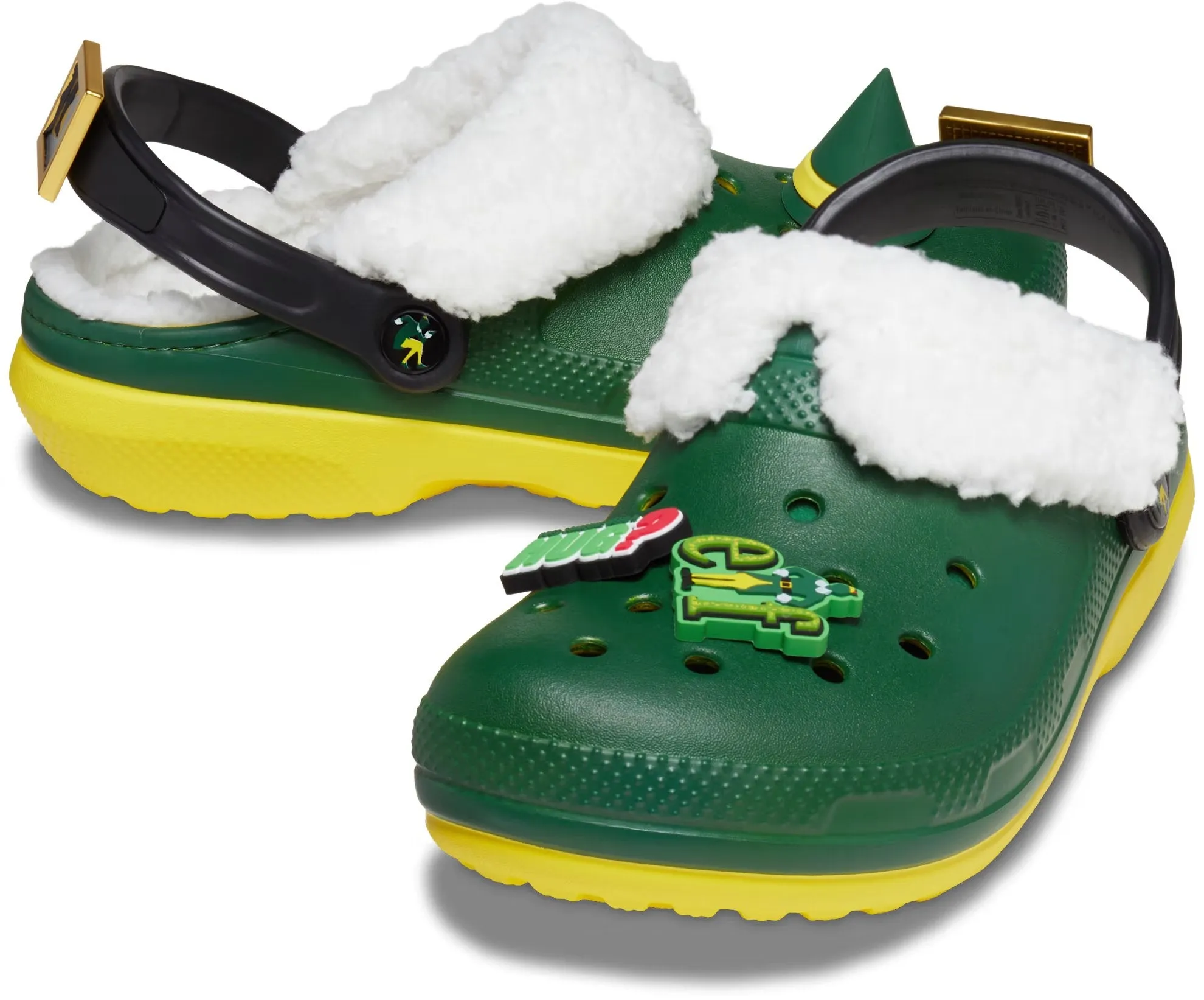 Crocs Classic x Elf clogs, green