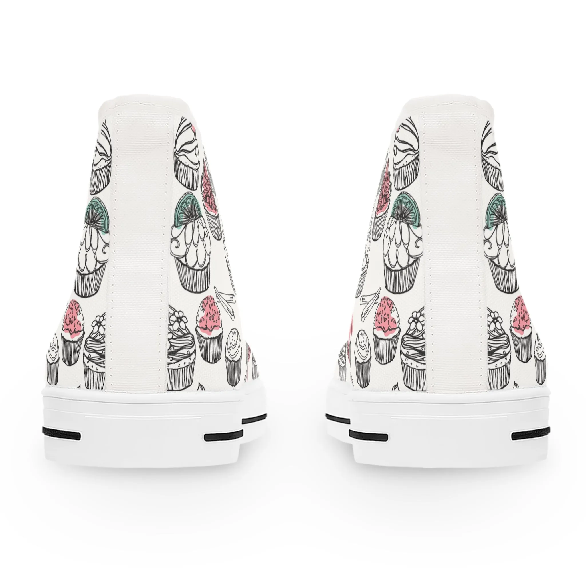 Cupcakes Women's High Top Sneakers