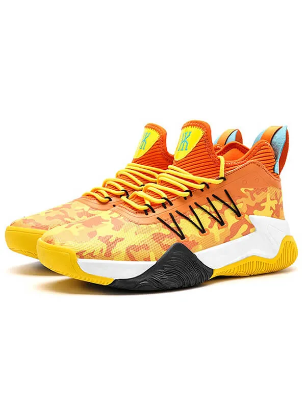 Cushioning High Top Sports Shoes / Unisex Basketball Sneakers - SF0740