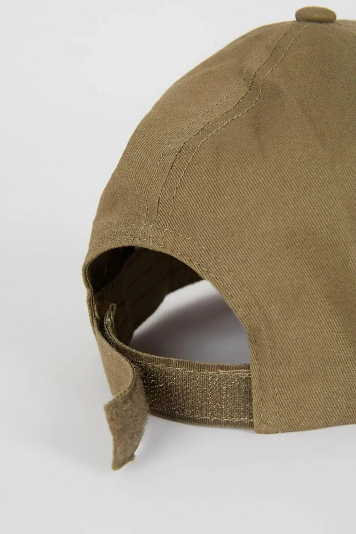 Defacto Men's Khaki Baseball Basketball Hat