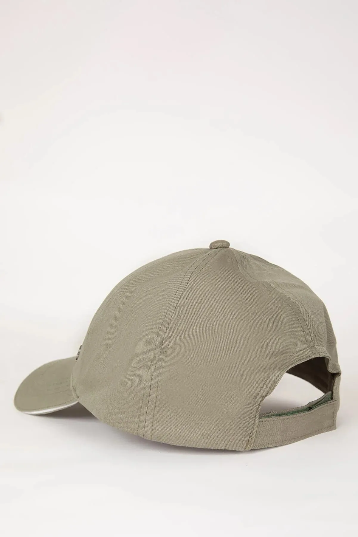 Defacto Men's Khaki Cotton Baseball Basketball Hat