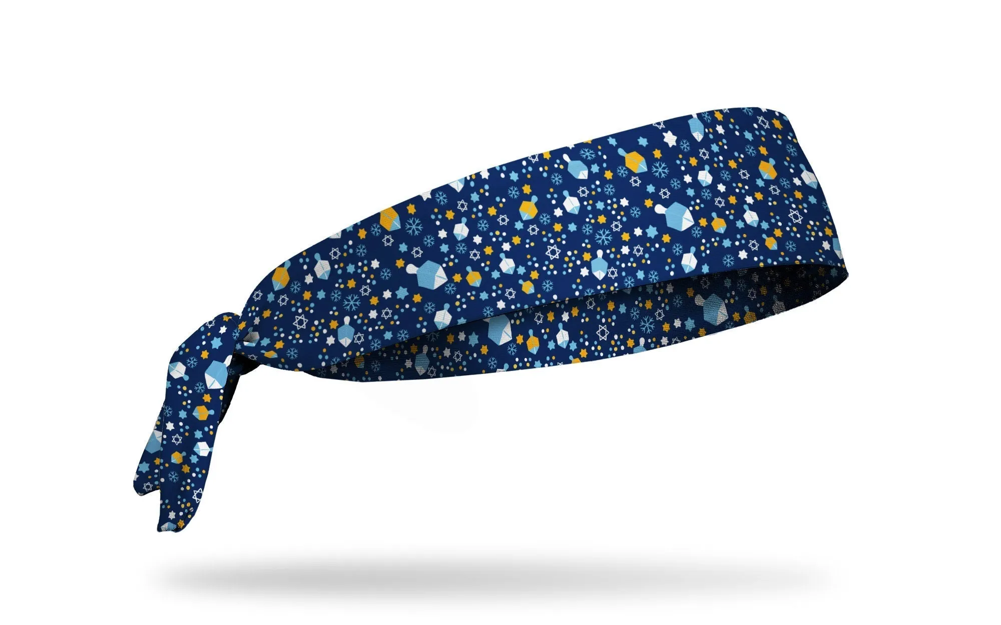 Dreidel Dreidel Dreidel Tie Headband