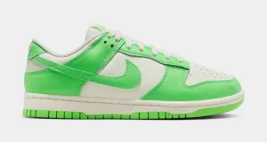 Dunk Low Green Strike Womens Lifestyle Shoes (Green Strike/Sail)