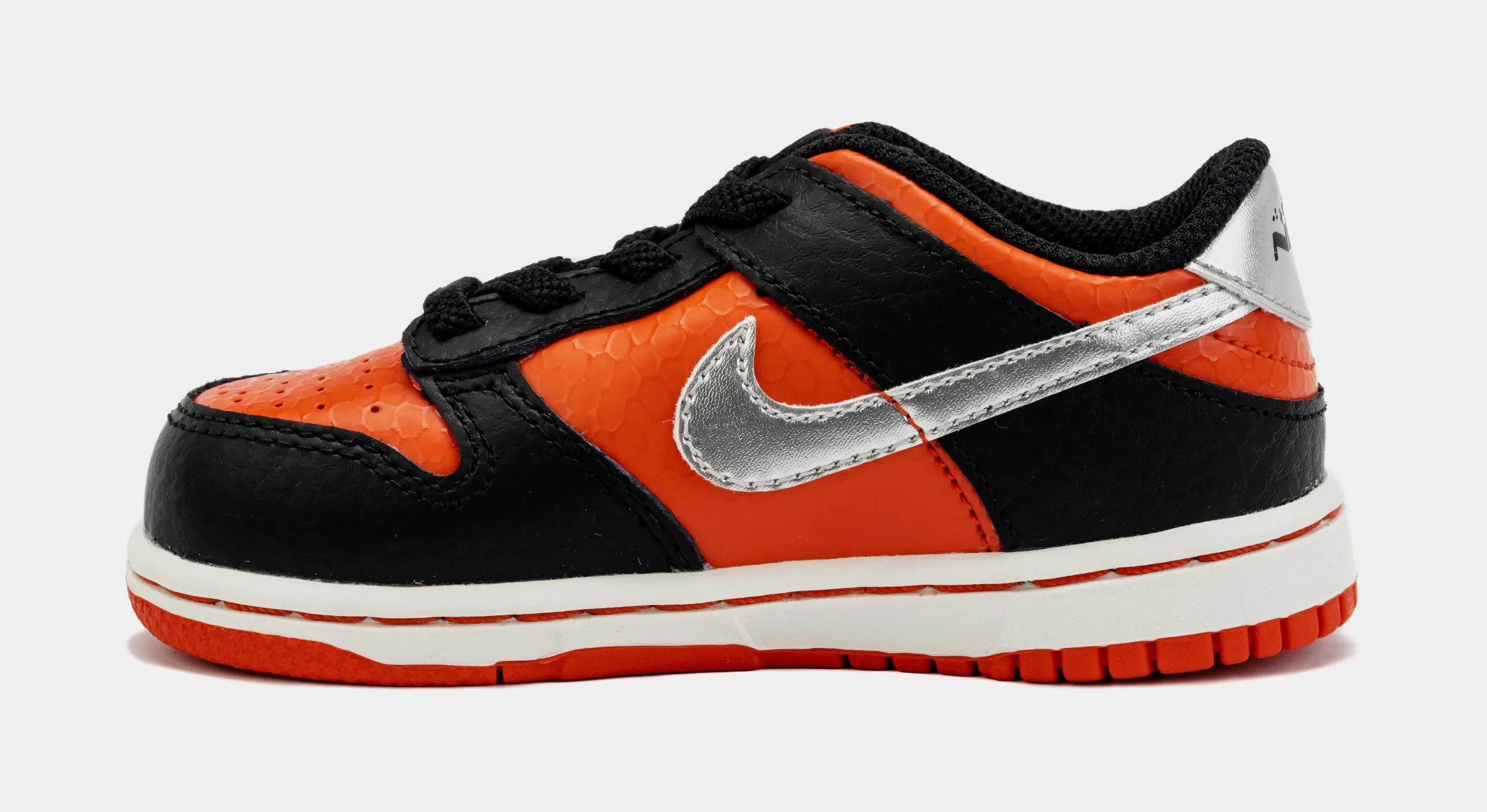 Dunk Low SE Martian Infant Toddler Lifestyle Shoes (Red/ Black)