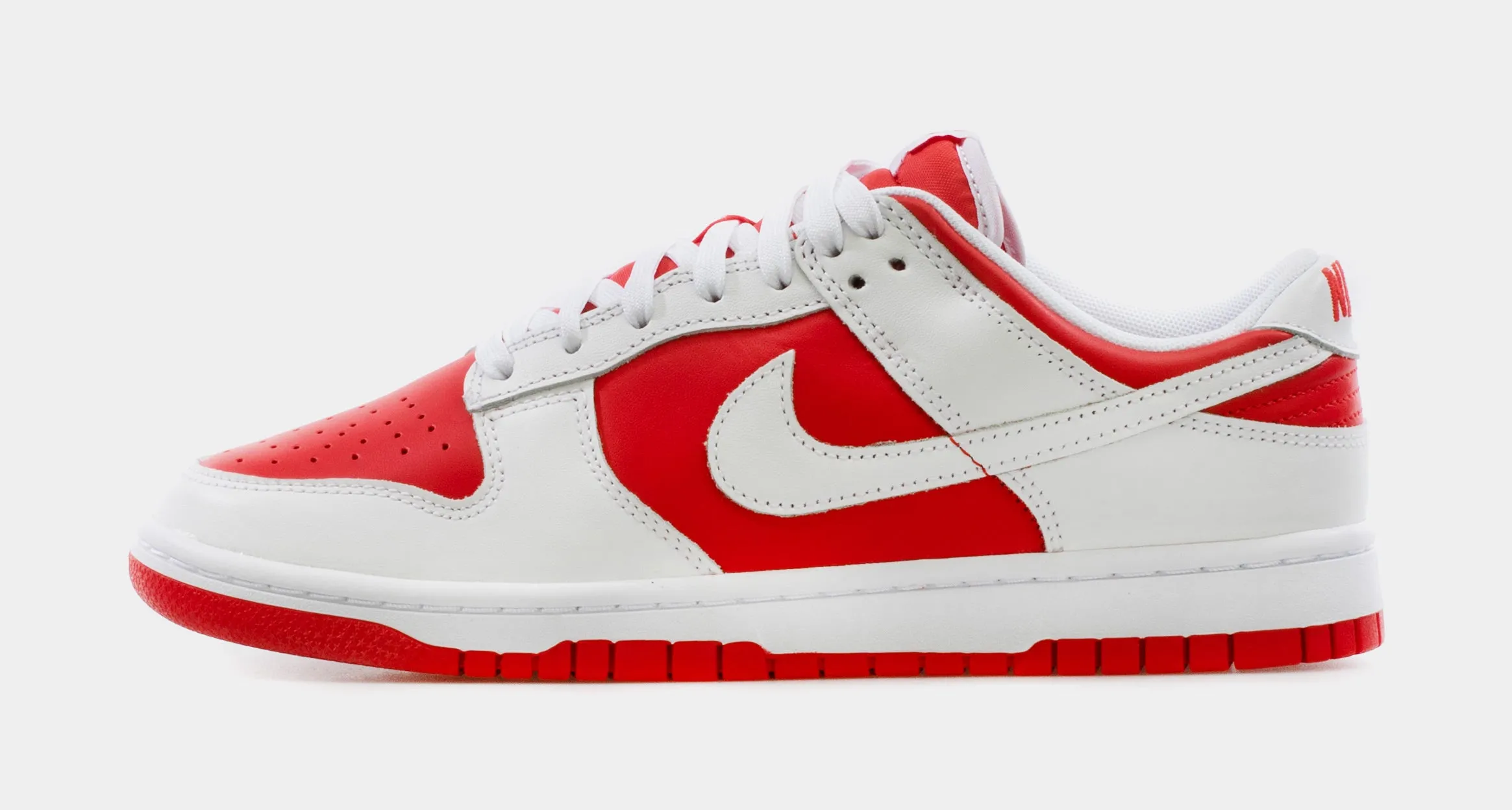 Dunk Low University Red Mens Lifestyle Shoe (White/Red)