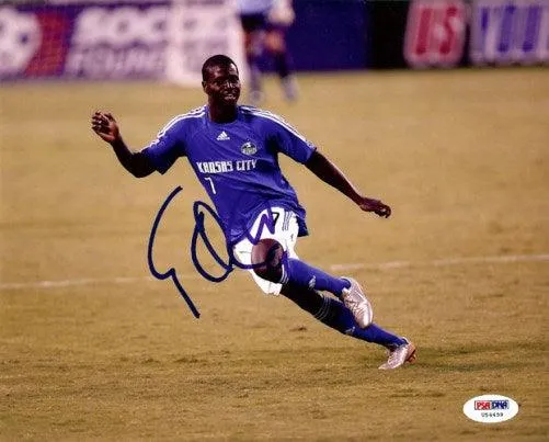 Eddie Johnson Autographed 8x10 Photo Team USA PSA/DNA #U54459