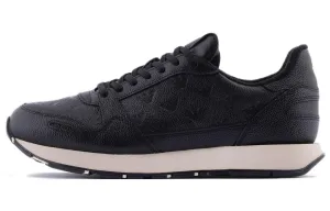 Emporio Armani Lifestyle Rubber Men Sneakers, black/white