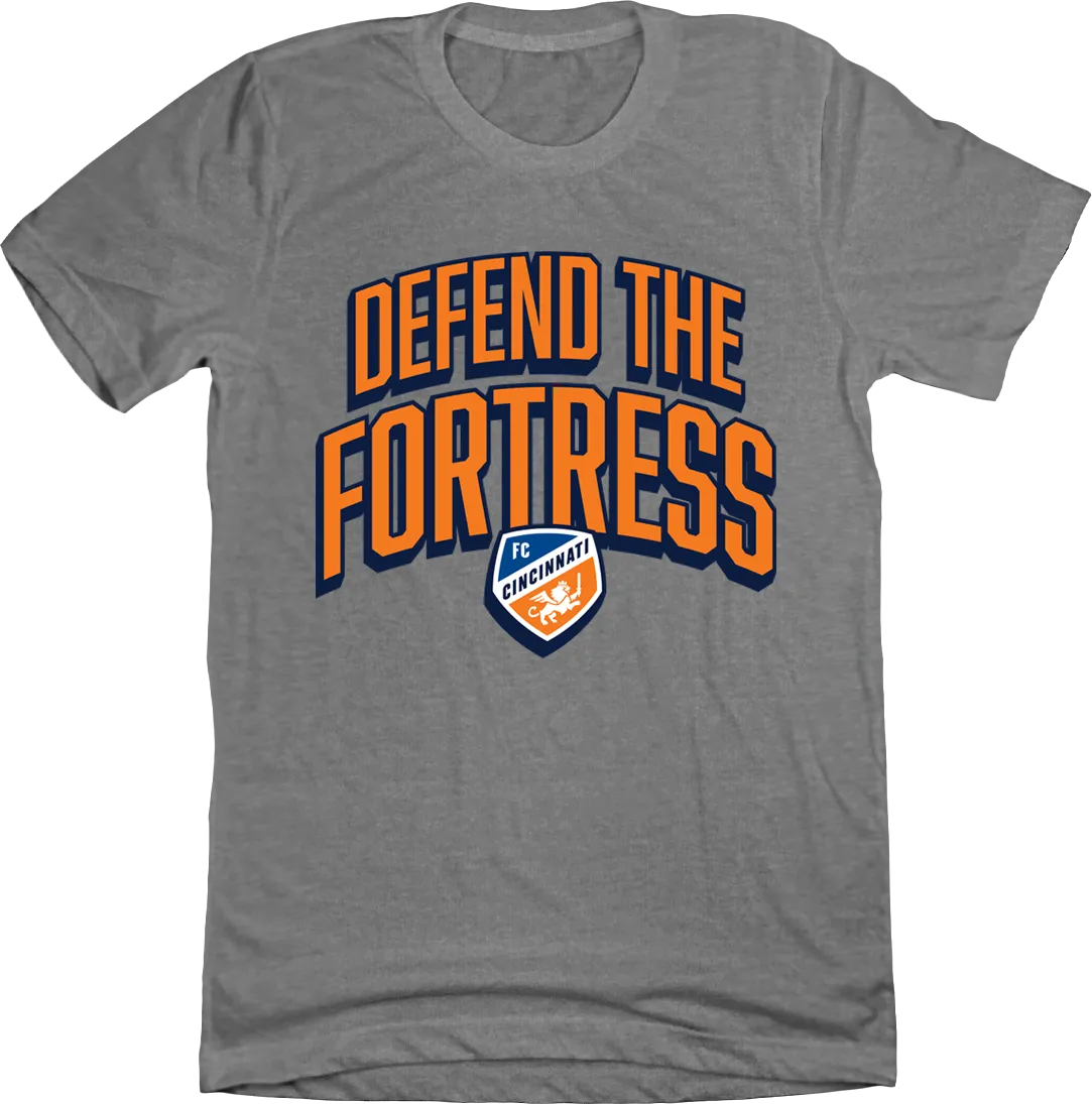 FC Cincinnati Defend the Fortress