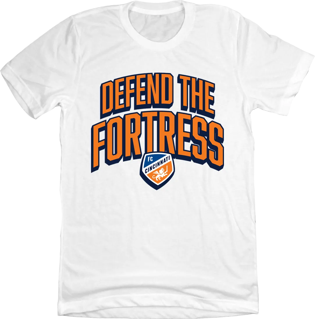 FC Cincinnati Defend the Fortress