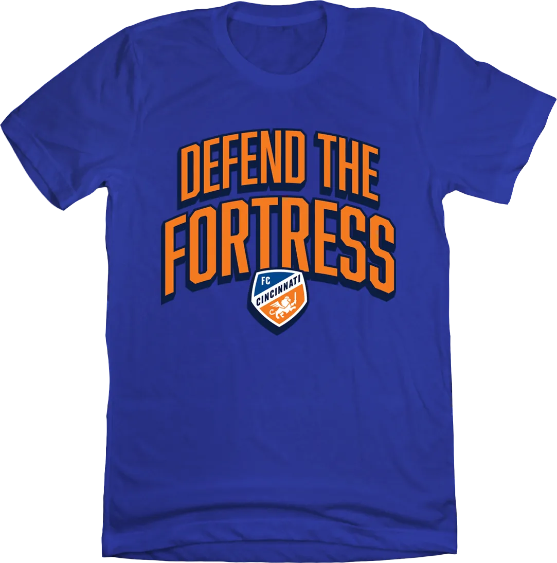 FC Cincinnati Defend the Fortress