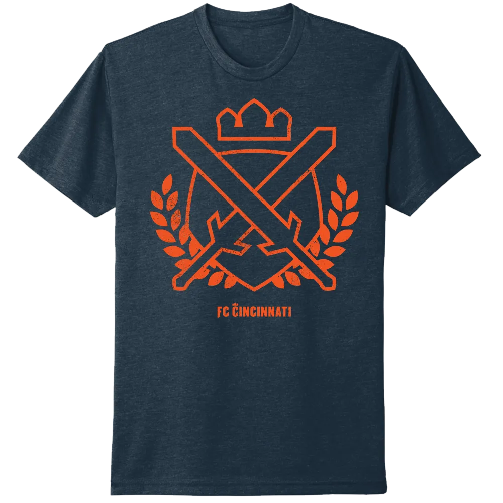 FC Cincinnati Sword Crown and Branches