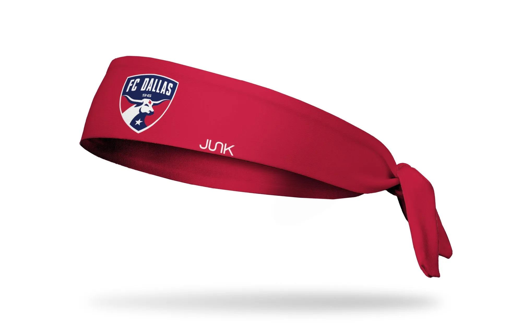 FC Dallas: Logo Red Tie Headband