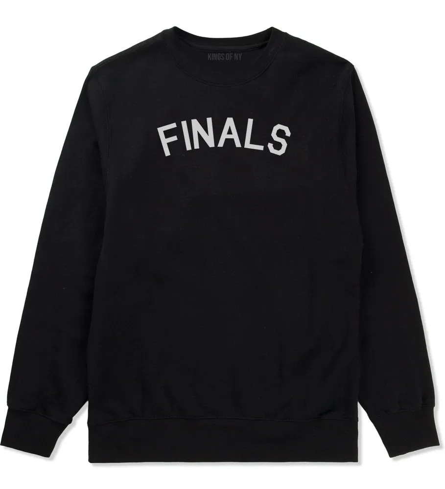 Finals Sports Mens Crewneck Sweatshirt