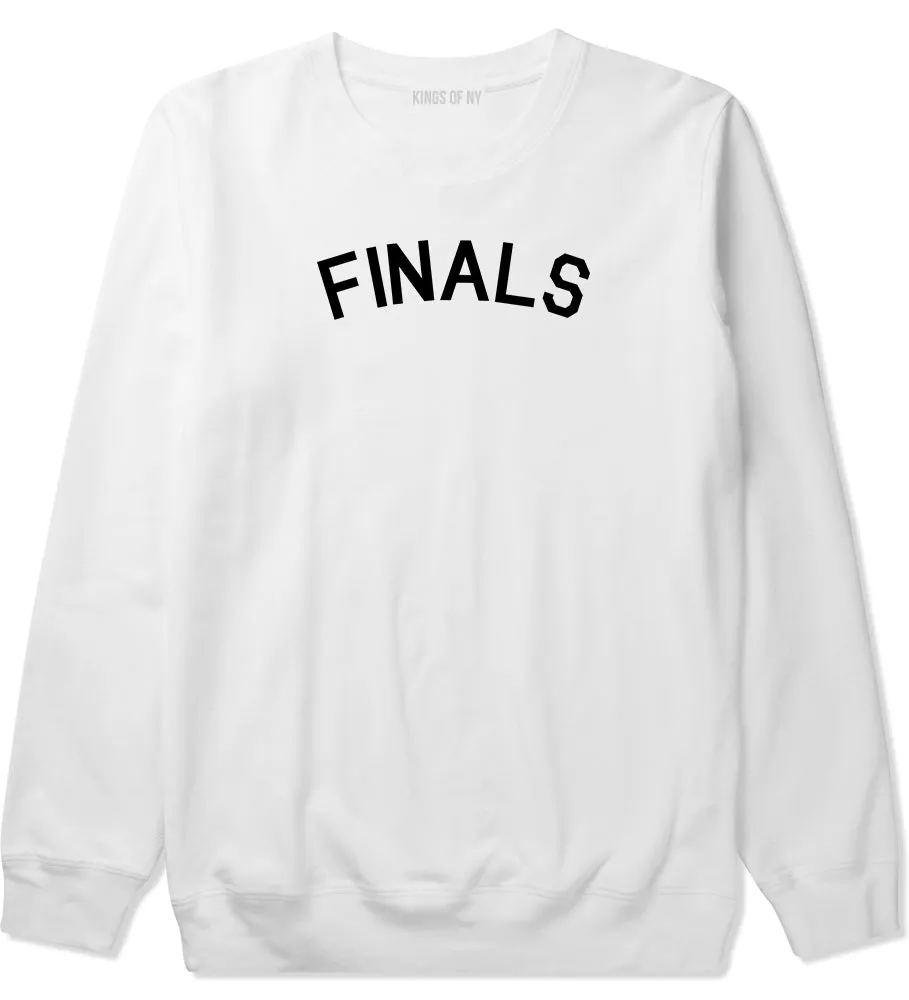 Finals Sports Mens Crewneck Sweatshirt