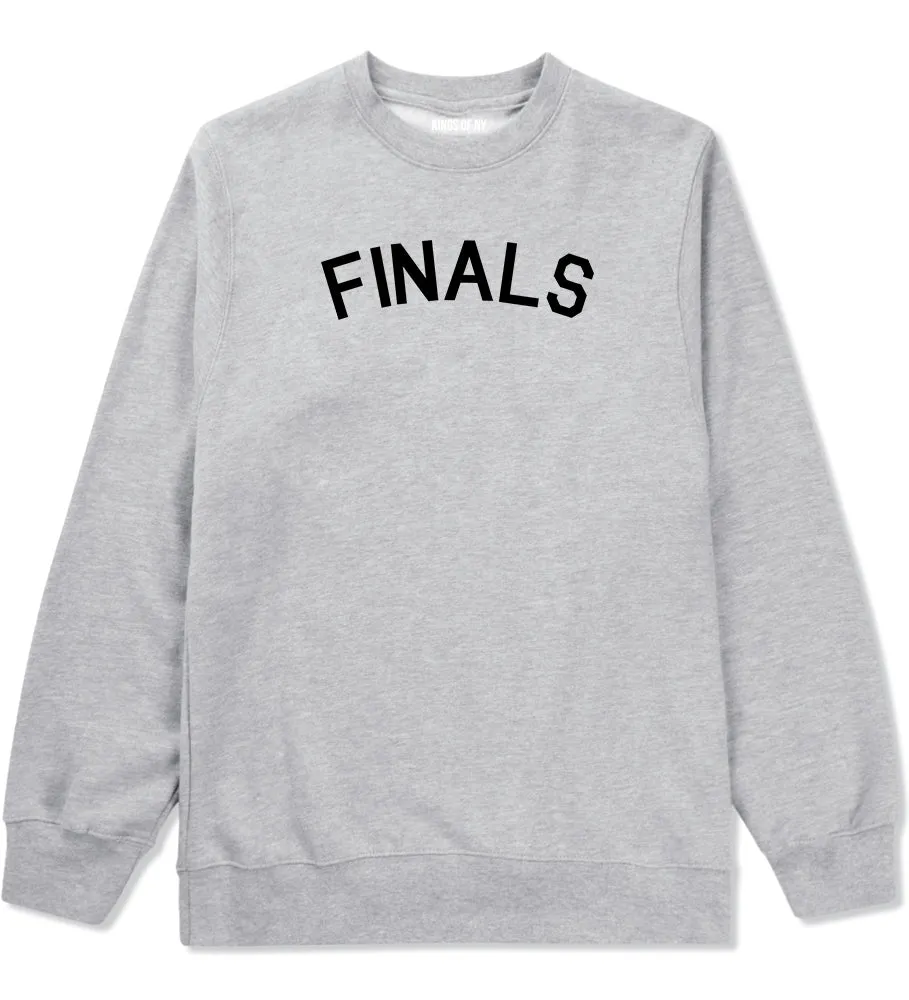 Finals Sports Mens Crewneck Sweatshirt