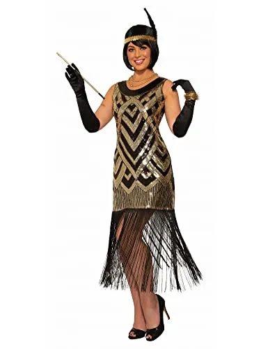 Forum Novelties Women's Adult Art Deco Flapper Costume