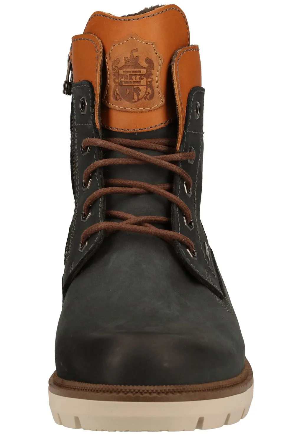 Fretz Men lace-up boots, blue