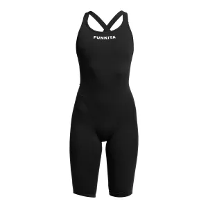 Funkita Womens Fast Legs One Piece Still Black