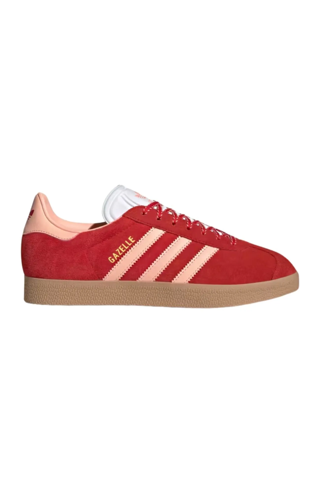 Gazelle W Better Scarlet Glow Pink Gold