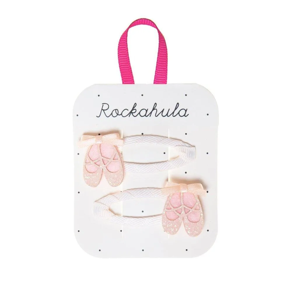 Girls Clip | Ballet Shoes | Rockahula Kids