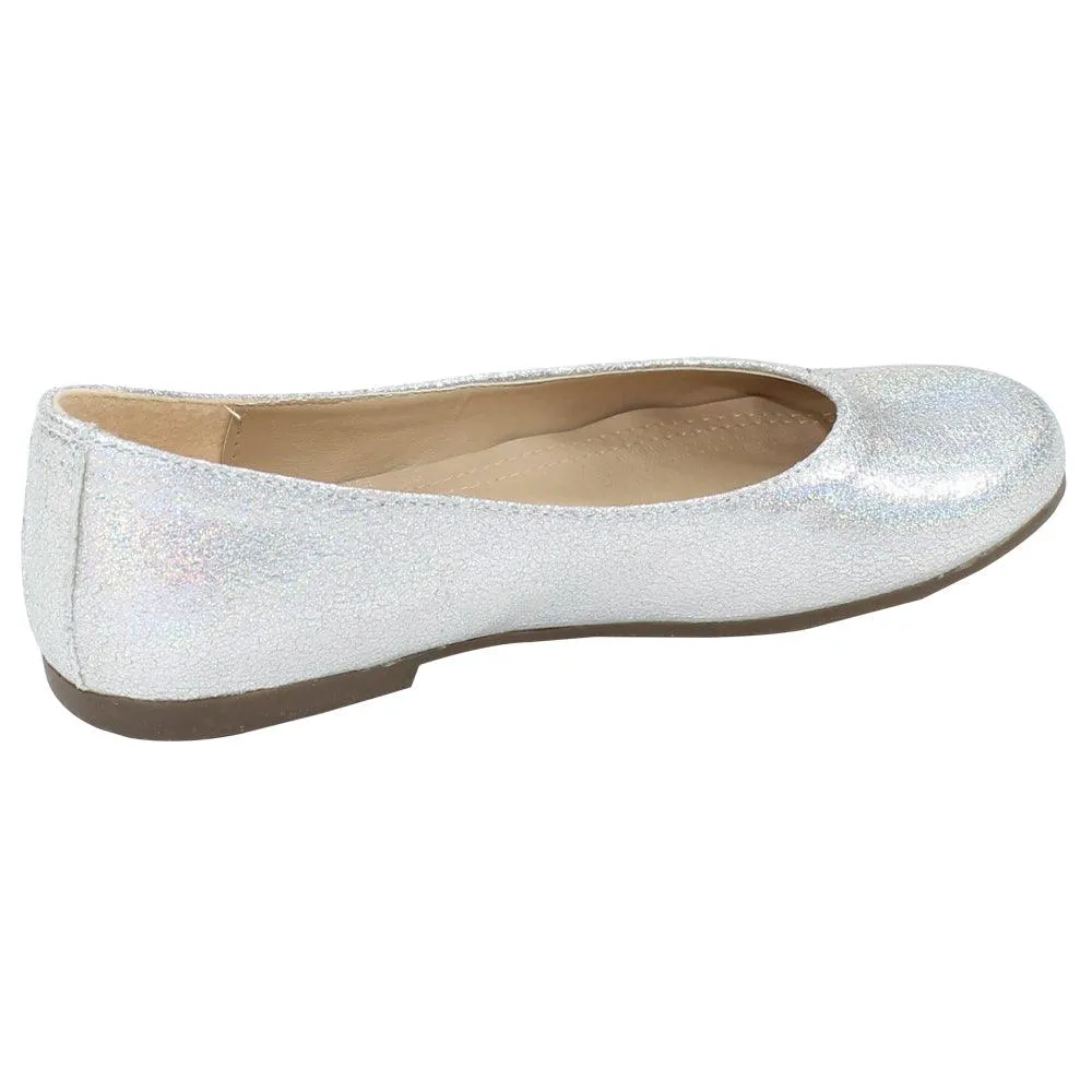 Girls' Silver Ballerina