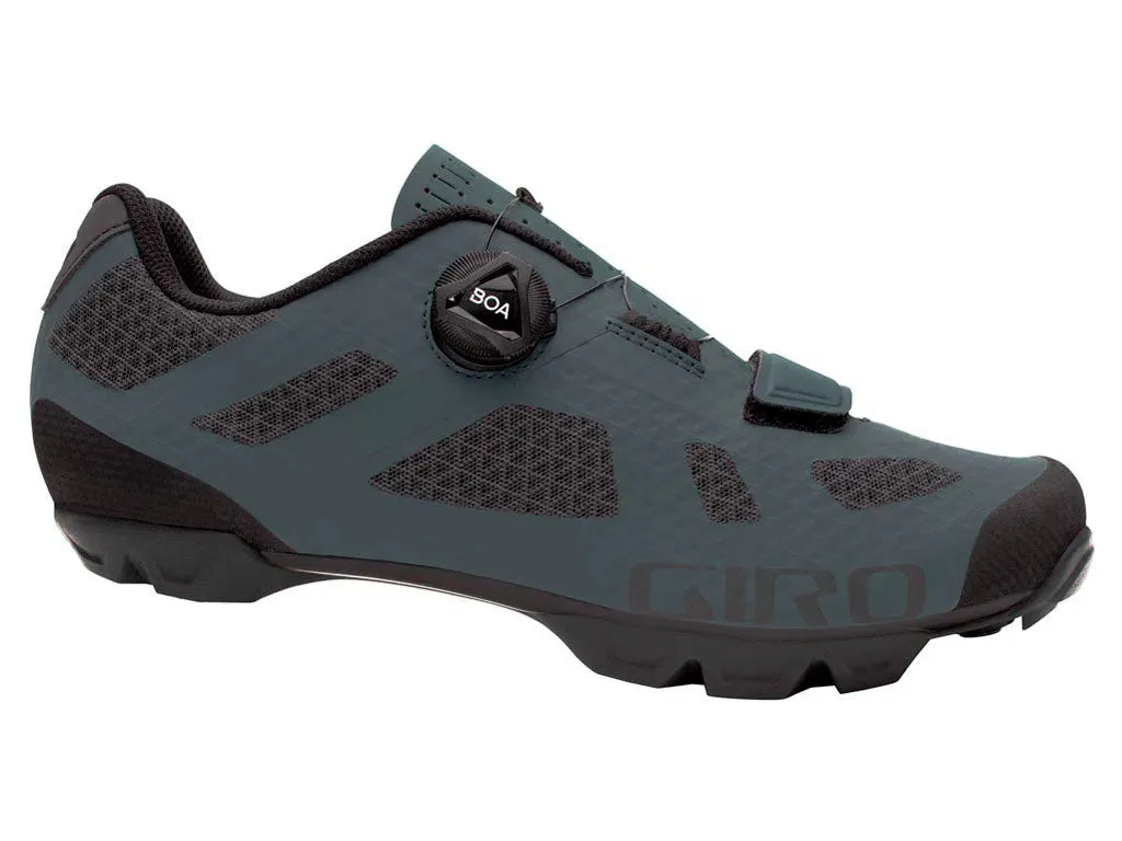 GIRO RINCON Cycling Shoes - Titanium/Grey