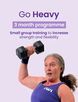 Go Heavy December 3 months