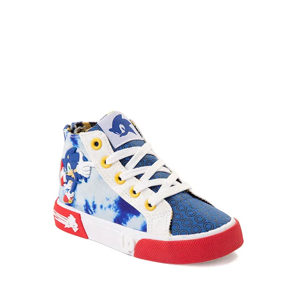 Ground Up Sonic The Hedgehog High Top Sneakers - Toddler, Blue