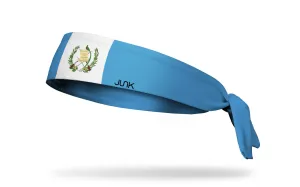 Guatemala Flag Tie Headband