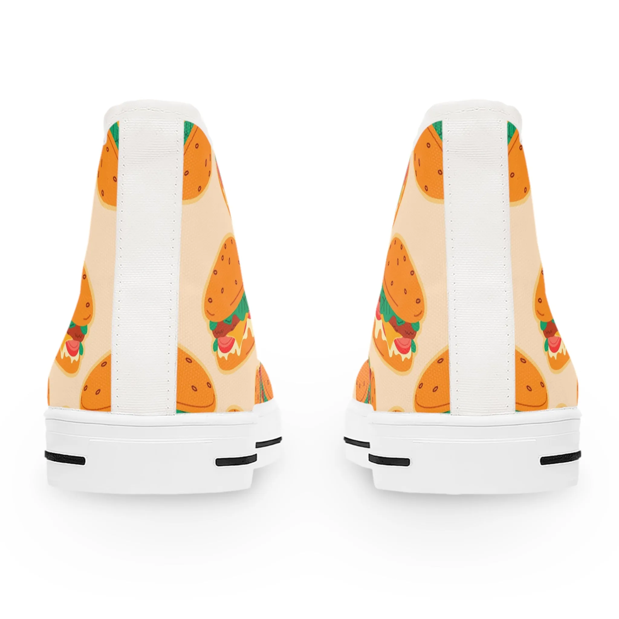 Hamburger Women's High Top Sneakers