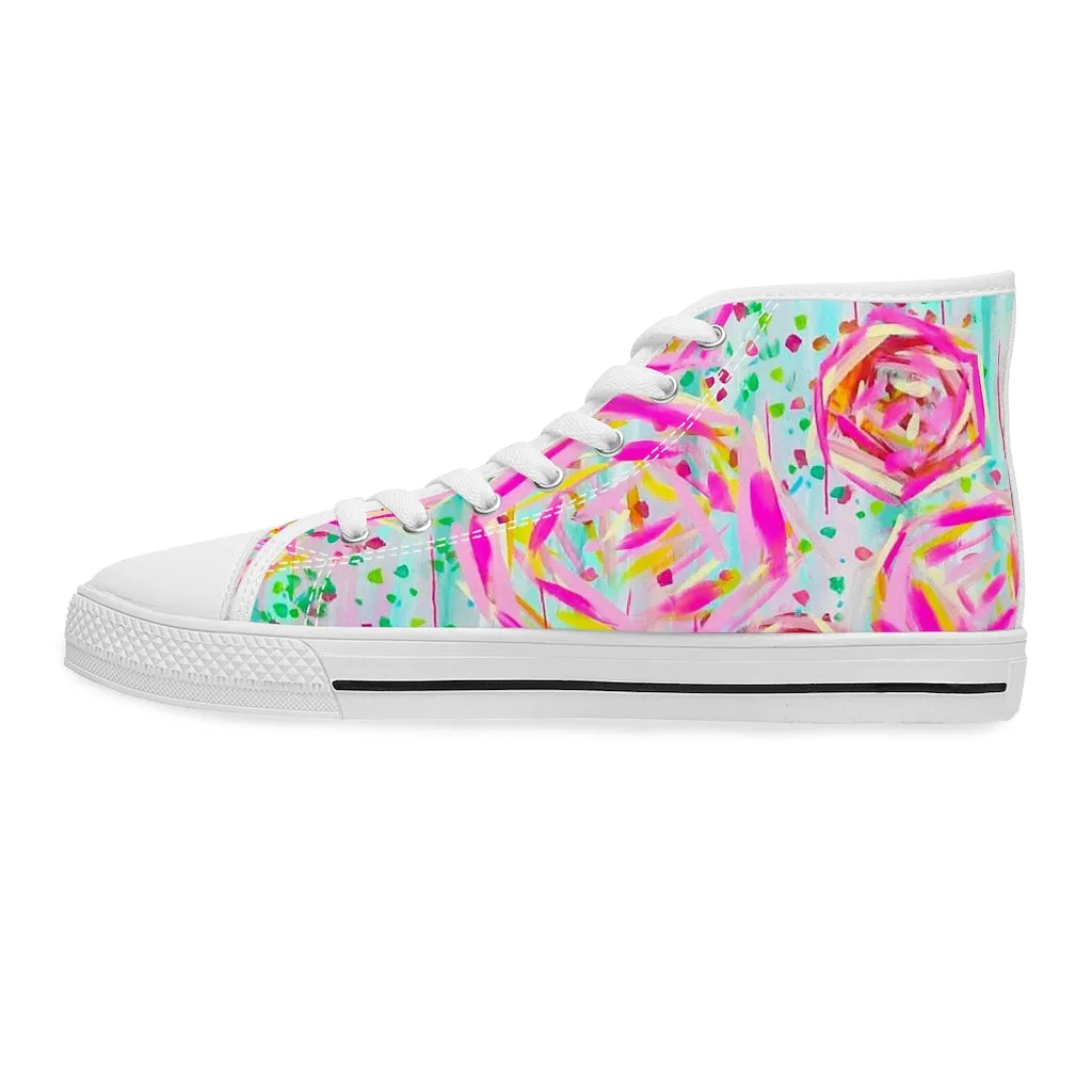 High Top Sneakers *Dreaming Blooms*